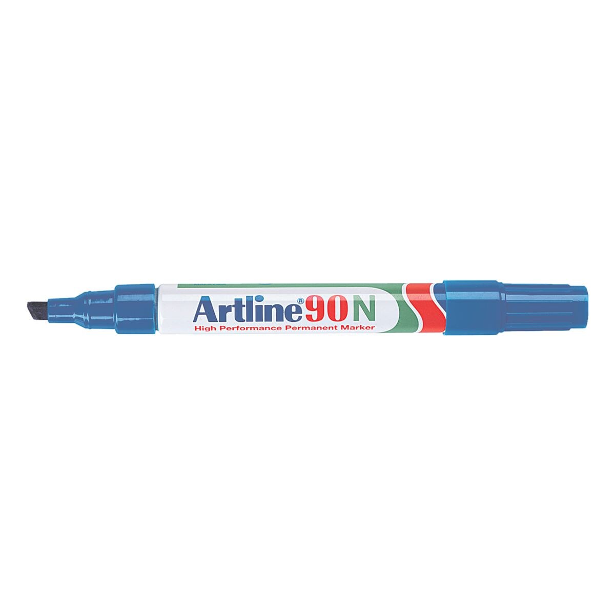 Artline marqueur indlbile 90N - pointe biseaute, Epaisseur de trait 2,0  - 5,0 mm (XB)