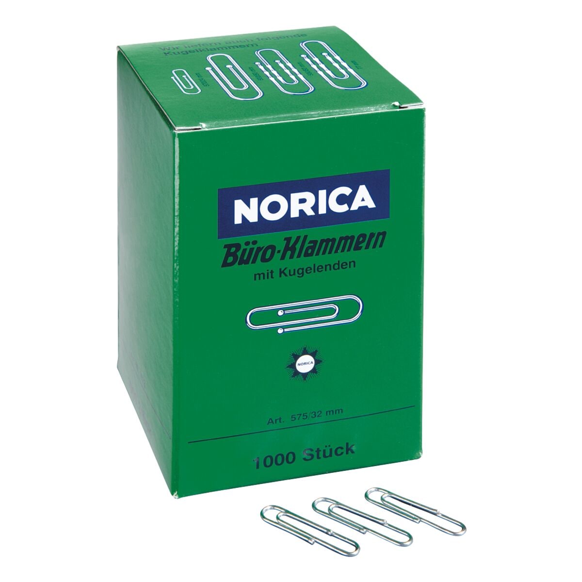 Norica Trombones 32mm, argents, 1000 pices
