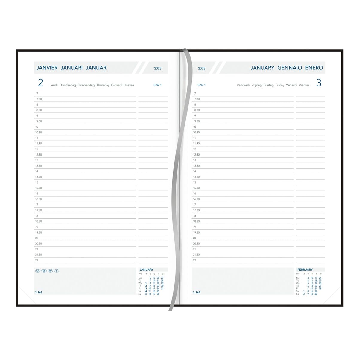 Aurora Calendrier « Aurora Daily 2025 »