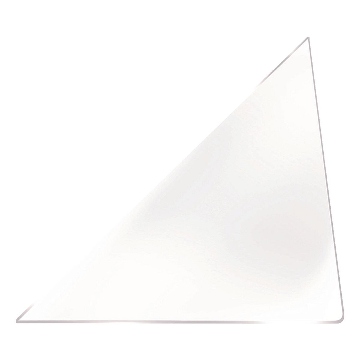Probeco 100 pochettes triangulaires autocollantes 32x32 mm