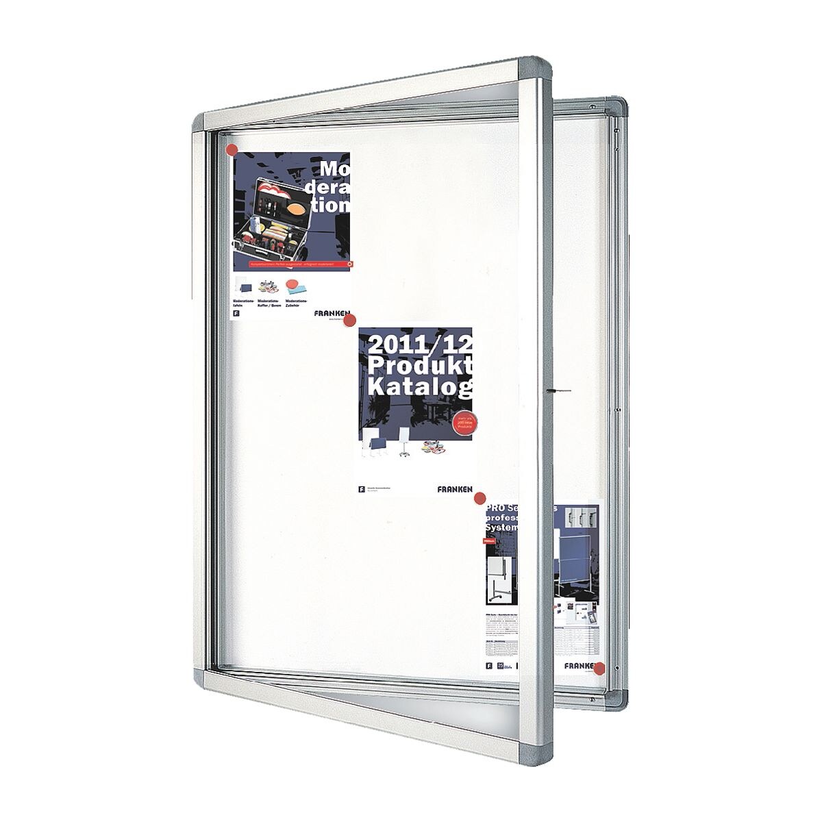 Franken Vitrines pour l'intérieur et l'extérieur « ECO SK9SE »