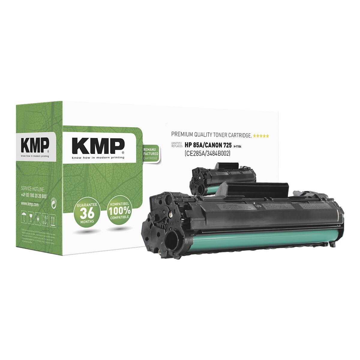 KMP Toner équivalent HP « CE285A » 85A