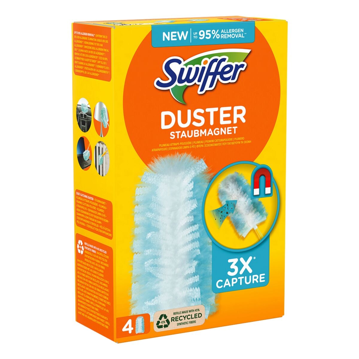 Swiffer Recharge de plumeaux « Aimant à poussière Swiffer DUSTER » -  acheter à prix économique chez OTTO Office.