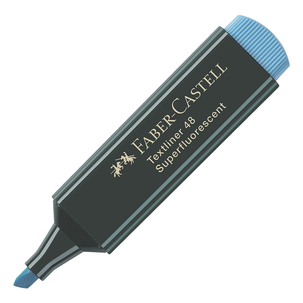 Faber-Castell Surligneur surligneur 48, rechargeable, pointe biseaute