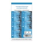 Timbres, tarif 1 : Europe