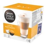 Capsules de caf  Dolce Gusto® Latte Macchiato 