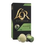 Capsules expresso L'Or  Lungo Elegante 