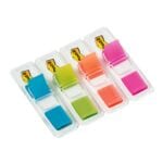 Marque-pages « Index Mini » 43,2 x 11,9 mm, en distributeur