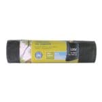 10 sacs poubelle 120 l bleu / noir