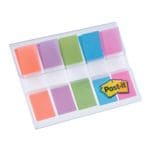 tui de marque-pages repositionnables  Index Mini  43,2 x 11,9 mm, color/transparent