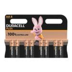 Paquet de 8 piles  Plus  Mignon / AA / LR06