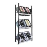 Biblioth�que pour caisses de boissons 75 cm de largeur