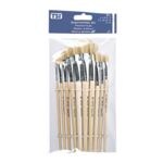 Lot de 10 pinceaux