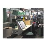 Systme de consultation mural  434209  A4 avec 20 pochettes transparentes