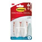 Paquet de 2 crochets en plastique