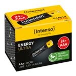 Paquet de 24 piles « Energy Ultra » Micro / AAA / LR03