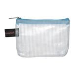 Pochette à fermeture éclair pour masques A7 paysage