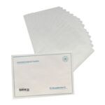 Paquet de 15 enveloppes recycles  C4 - sans fentre  - Enveloppe dans l'enveloppe