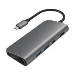 Adaptateur multimdia USB-C gris sidral
