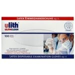 100 Ulith gants  usage unique Latex, Taille XL couleurs nature