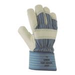 Gants de travail en cuir de vache « Top Grade 8000 » taille 9