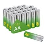 Paquet de 24 piles  Super Alkaline  Mignon / AA / LR06