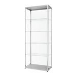Vitrine 80 cm de large une porte