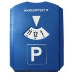 Disque de stationnement avec gratte-glace