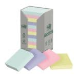 Tour de 24 blocs de notes repositionnables « Recycling Notes »