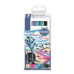STAEDTLER Marqueur acrylique  Lumocolor paint marker 349-C5 