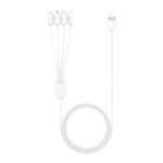 Cble USB 4-en-1  Octopus  1,5 m