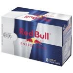 Paquet de 8 boissons nergtiques  Regular  250 ml