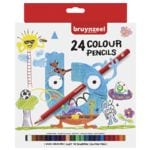Paquet de 24 crayons de couleur  Basic Colour 