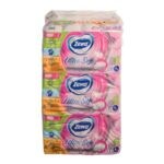 72 rouleaux de papier toilette « Ultra Soft » 4 épaisseurs (9 paquets de 8 rouleaux)
