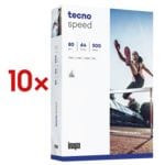 10x papier multifonction  Speed  A4, 5000 feuilles au total