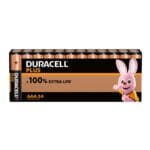 Paquet de 24 piles « Plus MN2400 » Micro / AAA