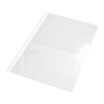 Pochettes transparentes ouvertes en haut - lisse 0,10 mm