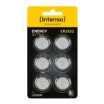 Lot de 6 piles « Energy Ultra » CR2032