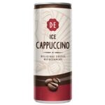 DOUWE EGBERTS Paquets de 12 cafs glacs  Cappuccino  250 ml