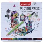 Paquet de 24 crayons de couleur