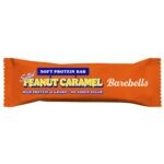 Paquet de 12 barres protines  Barebells Soft Salted Peanut caramel  55 g