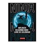 Brunnen Cahier de coloriage  Ninja Power  18 x 25 cm