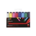 Lot de marqueurs pour peinture 8Kx8 avec 8 couleurs