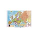 Tableau blanc  Skin Map  150x100 cm - Europe