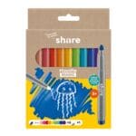 Lot de 10 feutres share  Magic 