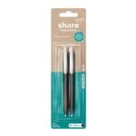 Lot de 2 stylos  bille  share 