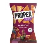 Paquet de 24 chips de lentilles « Barbecue » 20 g