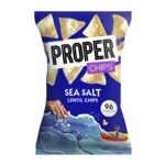Paquet de 24 chips de lentilles « Sea Salt » 20 g