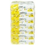 Papier toilette recyclé triple épaisseur 56 rouleaux (7 paquets de 8 rouleaux)