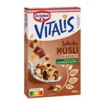 Muesli au chocolat classique Vitalis 450 g